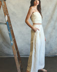 The Marley Linen Top + Pants Set - Sold Separately