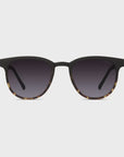 The Francis Matte Black + Tortoise Sunglasses by Komono