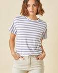 The Maya Classic Striped Tee