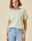 The Maya Classic Striped Tee