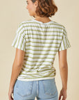 The Maya Classic Striped Tee