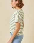 The Maya Classic Striped Tee