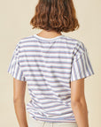 The Maya Classic Striped Tee