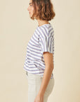 The Maya Classic Striped Tee