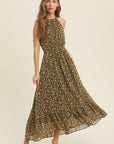 The Meadow Floral Maxi Dress