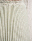 The Meg Print Pleated Maxi Skirt