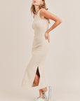 The Melinda Ribbed Midi Dress