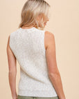 The Melissa Knit Sweater Vest