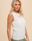 The Melissa Knit Sweater Vest
