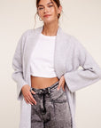 The Minimalist Mia Throw Cardigan