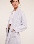 The Minimalist Mia Throw Cardigan