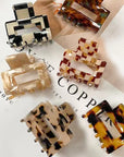The Cara Hair Claw Clip