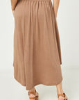 The Lisa Rounded Hem Knit Skirt