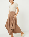 The Lisa Rounded Hem Knit Skirt