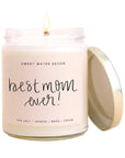 The Best Mom Ever 9 oz Soy Candle