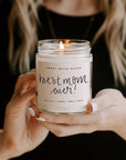 The Best Mom Ever 9 oz Soy Candle