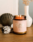 Moon Mantra Candle by JaxKelly