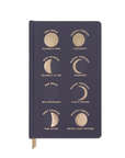 Moon Phases Cloth Journal