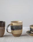 The Reactive Glaze Stoneware Mug