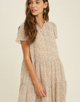 The Marianne Floral Mini Dress