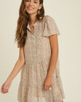 The Marianne Floral Mini Dress