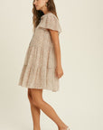 The Marianne Floral Mini Dress