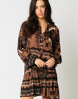 The Nell Printed Dress