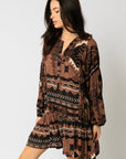 The Nell Printed Dress