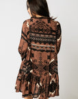 The Nell Printed Dress