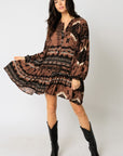 The Nell Printed Dress