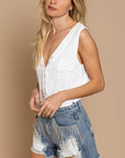 The Nicola Basic Sleeveless Top