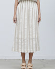 The Nina Linen Maxi Skirt