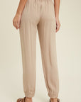 The Noah Casual Tie Waist Jogger Pants