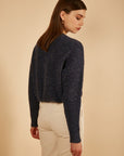 The Noure Button Sweater by FRNCH