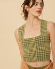 The Nova Wide Strap Brami Top