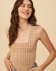 The Nova Wide Strap Brami Top