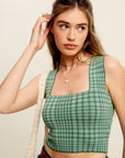 The Nova Wide Strap Brami Top