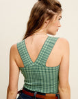 The Nova Wide Strap Brami Top