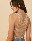 The Nova Wide Strap Brami Top