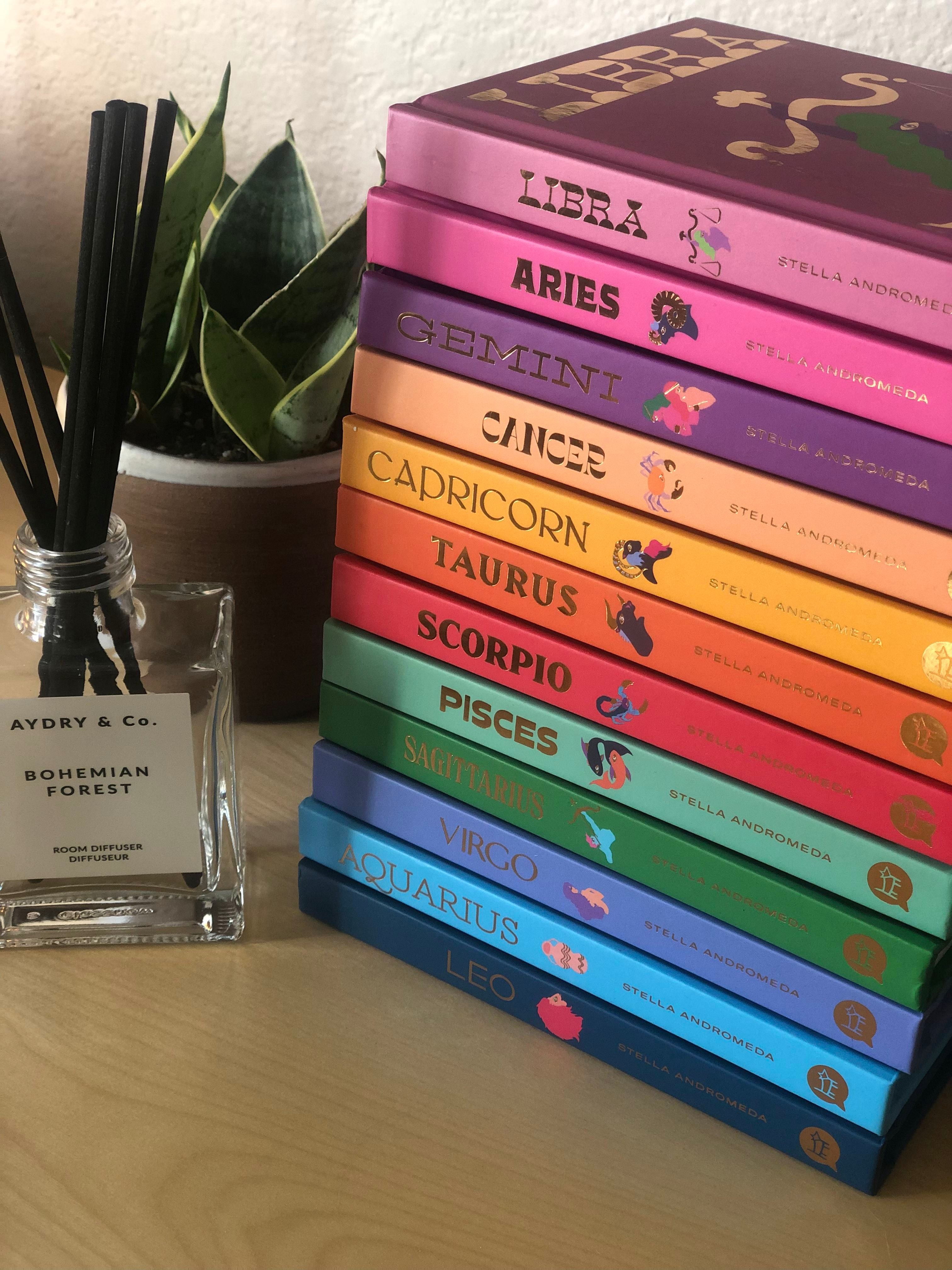 The Libra Book – Thread + Seed