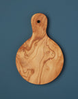 The Mini Olive Wood Serving Board