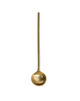 Perforated Brass Spoon