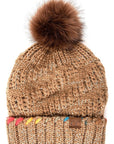 The Val Yarn Accent Beanie