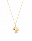 The Bluebell Trio Necklace