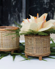 The Orsen Basket Style Candleholder