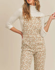 The Potpourri Cord Overall