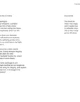 Old Monarch Poems by Courtney Marie Andrews