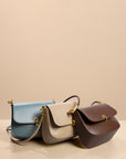 The Patricia Vegan Crossbody Bag