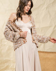The Penelope Button Up Cardigan
