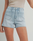 The Penny Patch Pocket Shorts